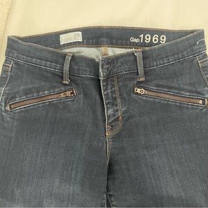 GAP Women's High Rise Dark Indigo Jeans